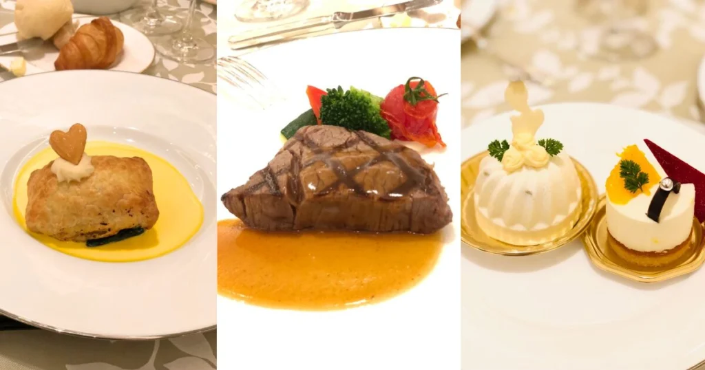 私たちにとって「重きを置くもの」が料理・料金・スタッフだったから
