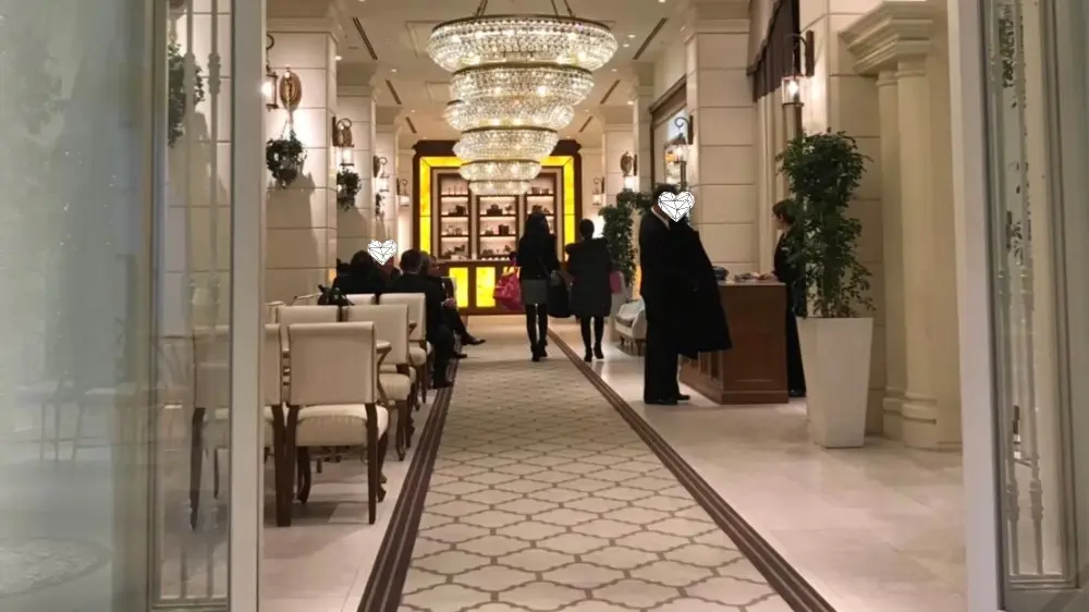AM8:30　式場入り