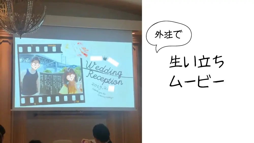 生い立ちムービー