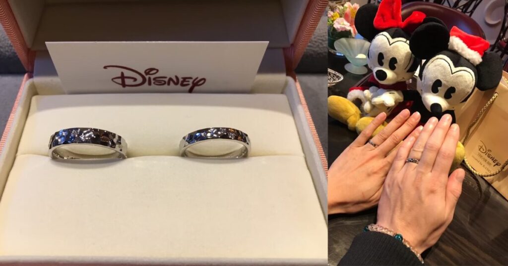 #ケイウノ#ケイウノディズニー#結婚指輪#ケイウノディズニー