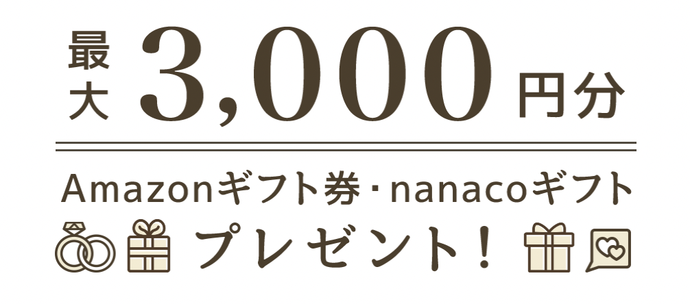 口コミで3,000円分の電子マネーがもらえる【リングラフ】
