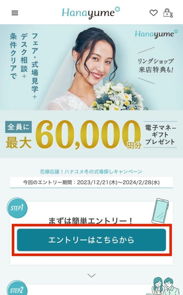 ハナユメキャンペーンの過去について