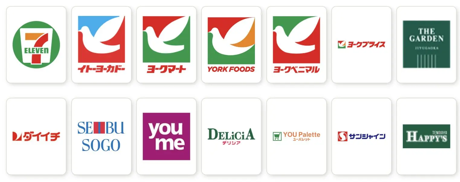 どこで使えるの？