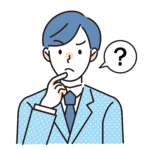 悩む男性