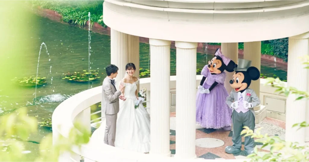 マイナビウエディング×ディズニーホテルで結婚式はできないの?