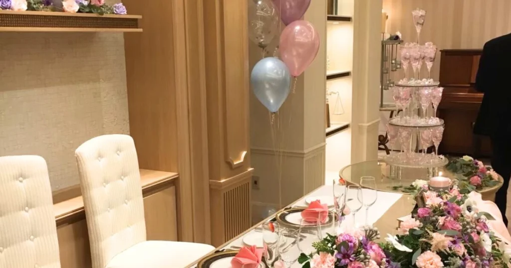 ブライダルフェアとは「結婚準備のためのイベント」のこと