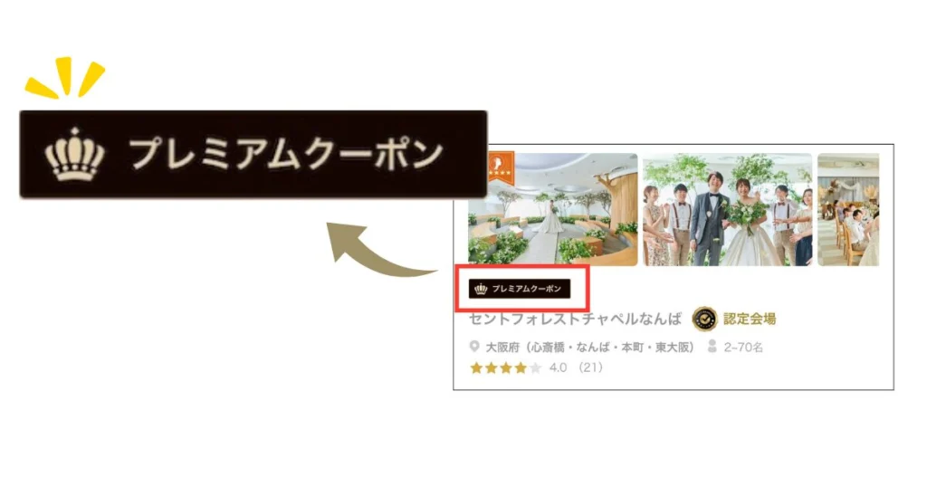 プレミアムクーポン