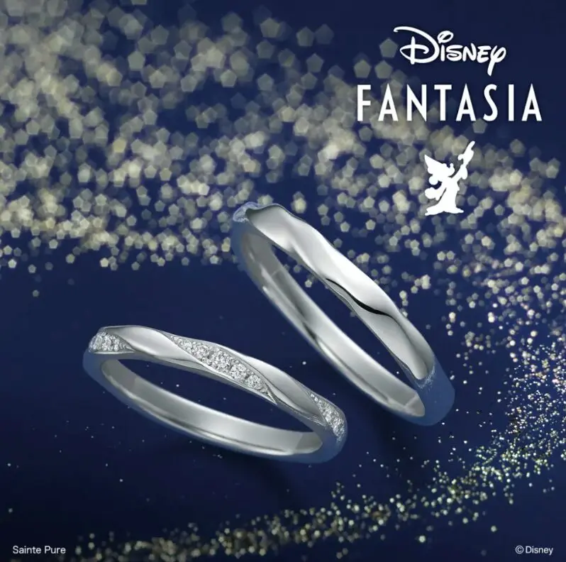 【ミッキー】のディズニー結婚指輪が買えるブランド