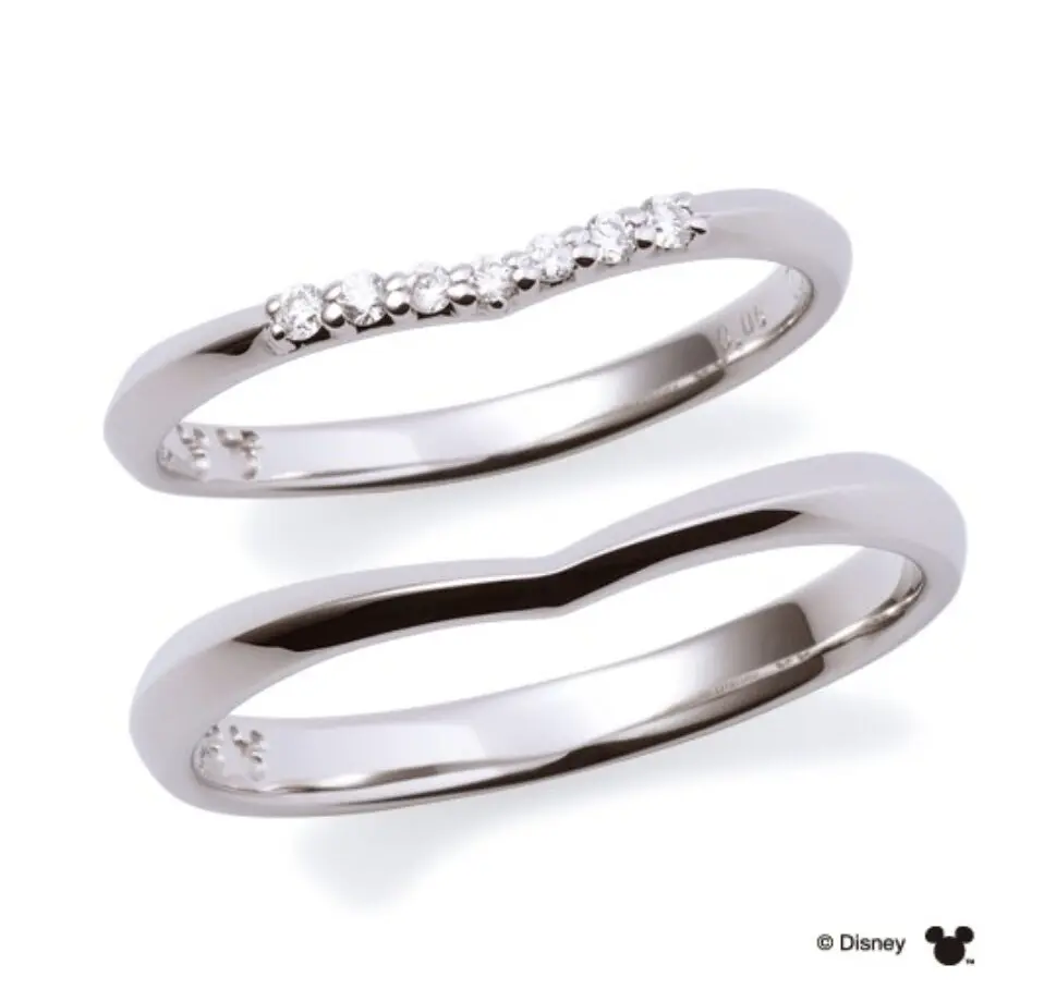 【ミッキー】のディズニー結婚指輪が買えるブランド