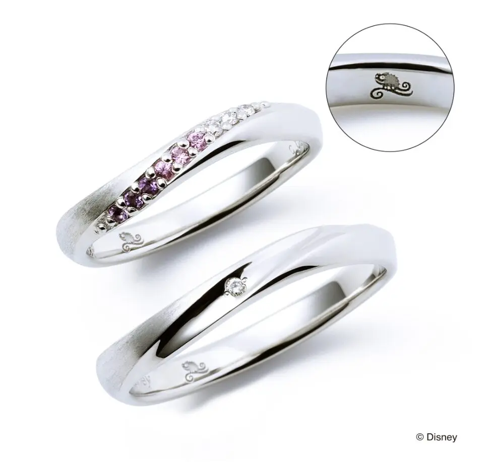 【ラプンツェル】のディズニー結婚指輪が買えるブランド