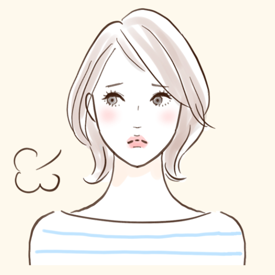 悩むプレ花嫁