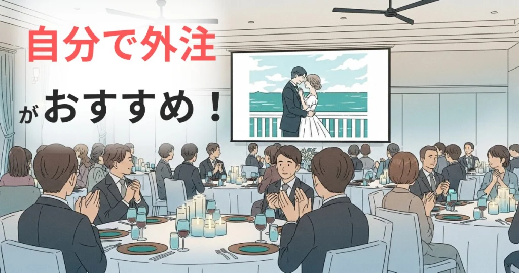 まとめ|結婚式ムービーは“自分に合う外注スタイル”を選べばOK!