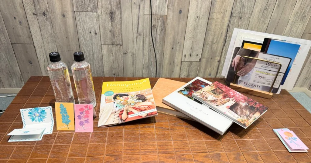 ハナユメ・hanayume・相談カウンター・ウエディングデスク・取材