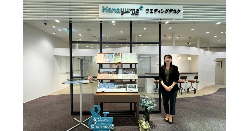 ハナユメの取材に応じてくださった店長Nさん
