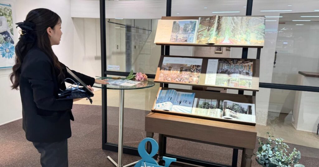 ハナユメ・hanayume・相談カウンター・ウエディングデスク・取材