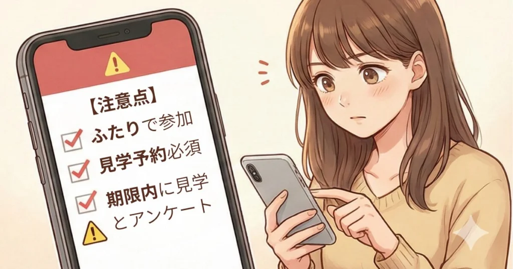 電子マネーがもらえない?3つの注意点