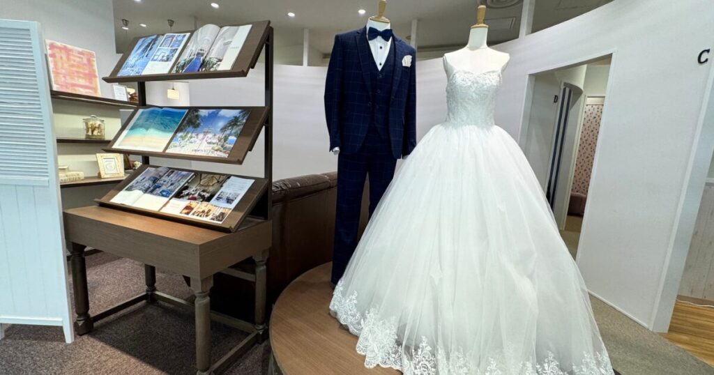 ハナユメ・hanayume・相談カウンター・ウエディングデスク・取材