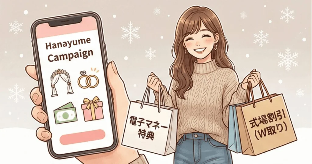 結論!キャンペーン特典と割引の「W取り」が正解