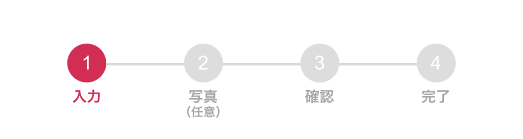 STEP 2：口コミ入力（300文字以上の壁を突破！）