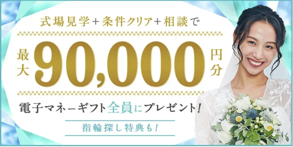 ハナユメ 式場探しキャンペーン