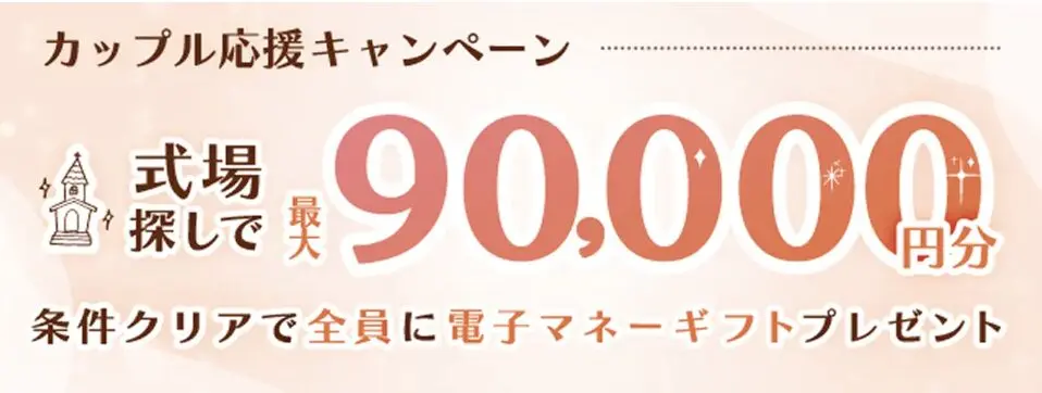 年末年始にブライダルフェアはやってる?お得&メリットはあるの?