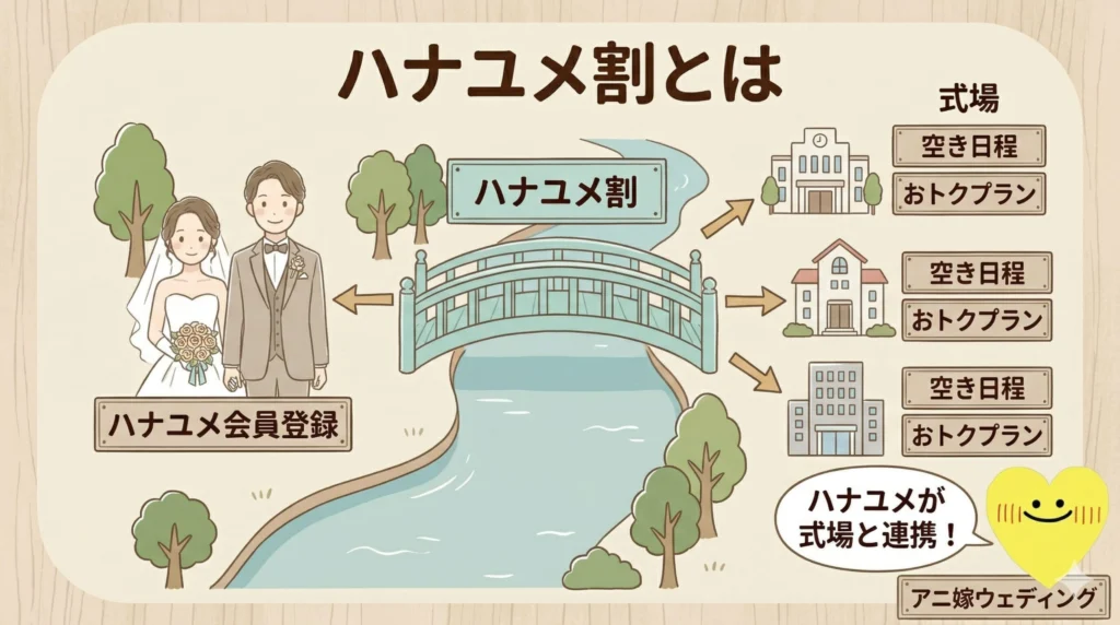 ハナユメ割とは