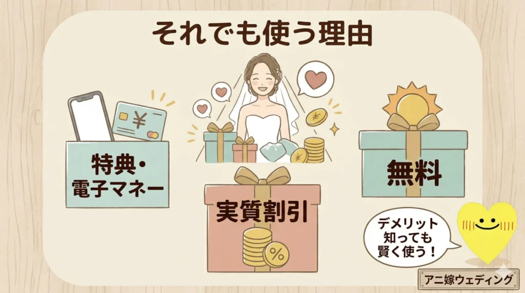 それでも使う理由
