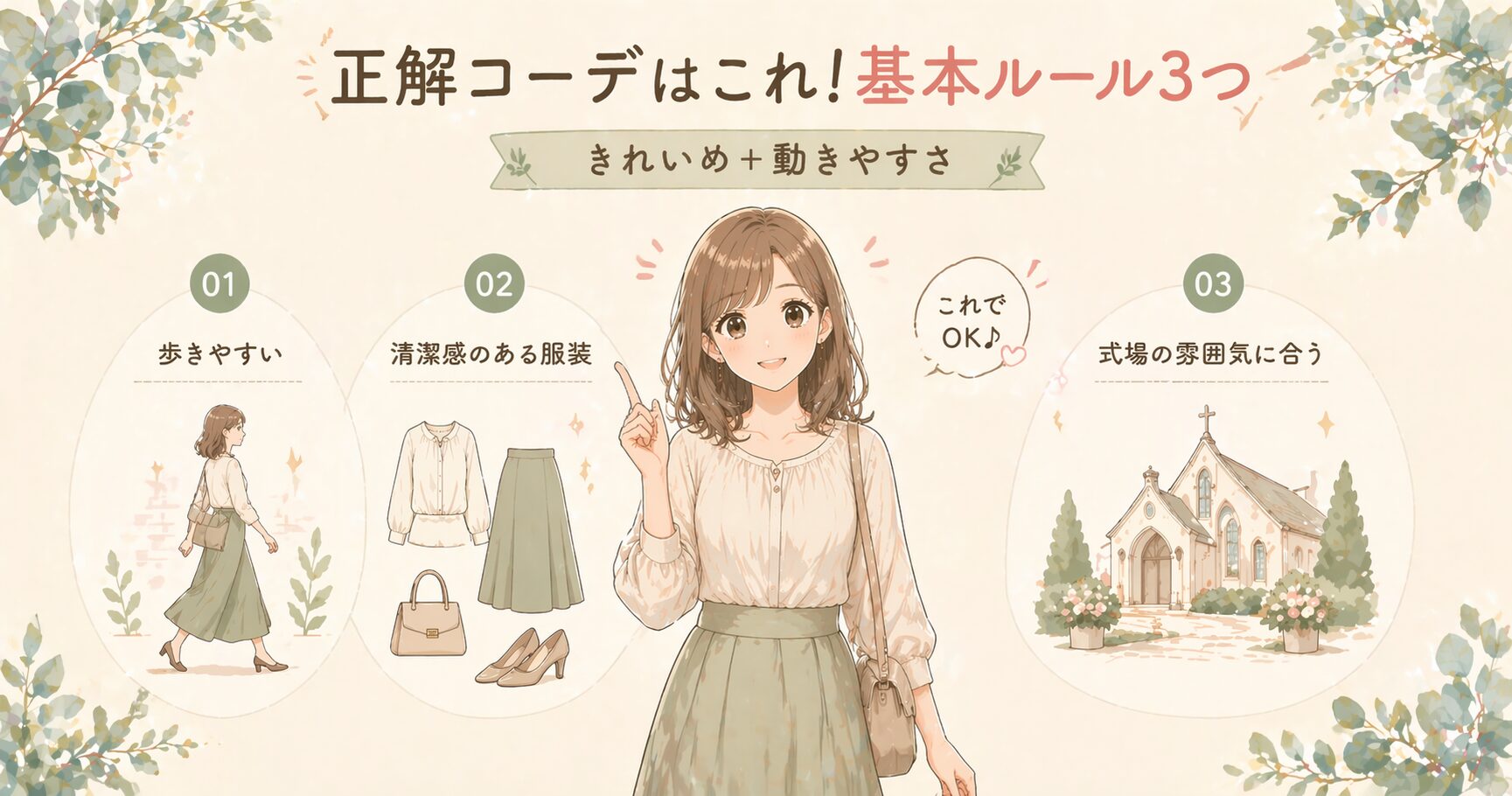 ブライダルフェア服装 H2-1