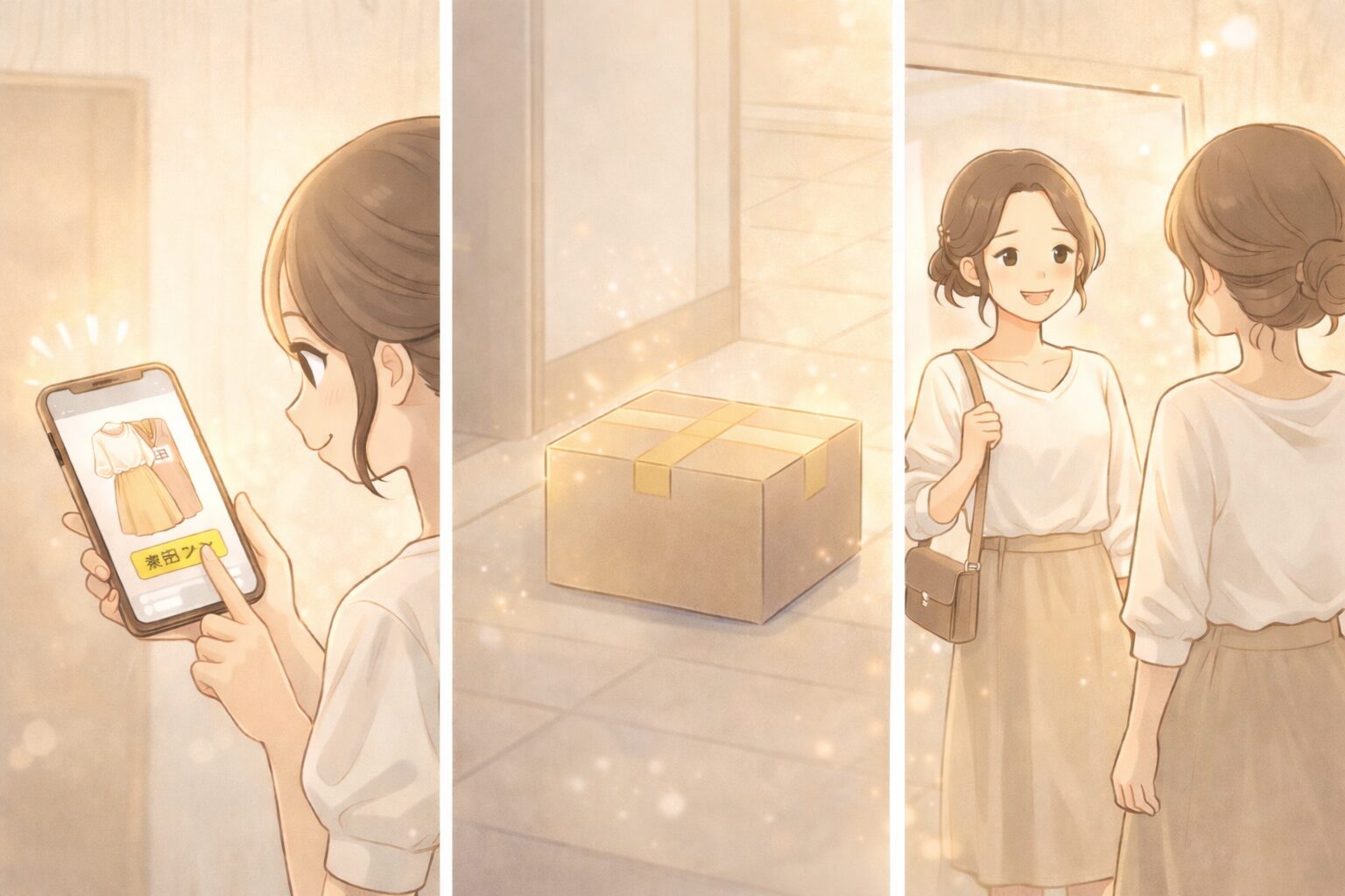 ブライダルフェア服装 H2-3