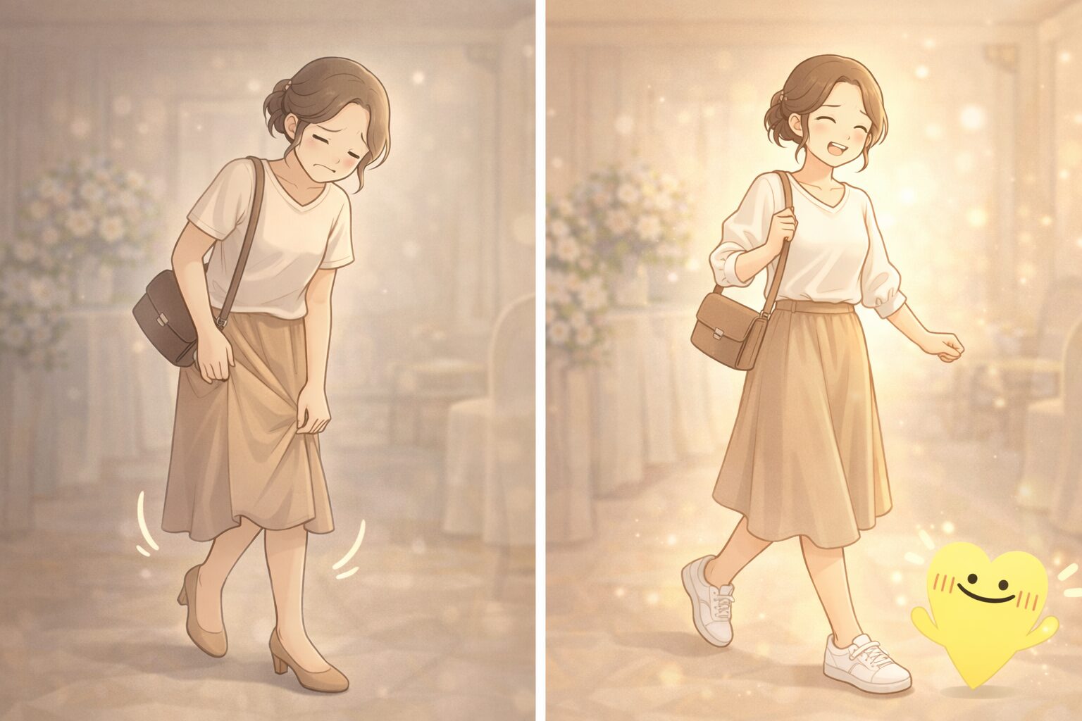 ブライダルフェア服装 H2-4