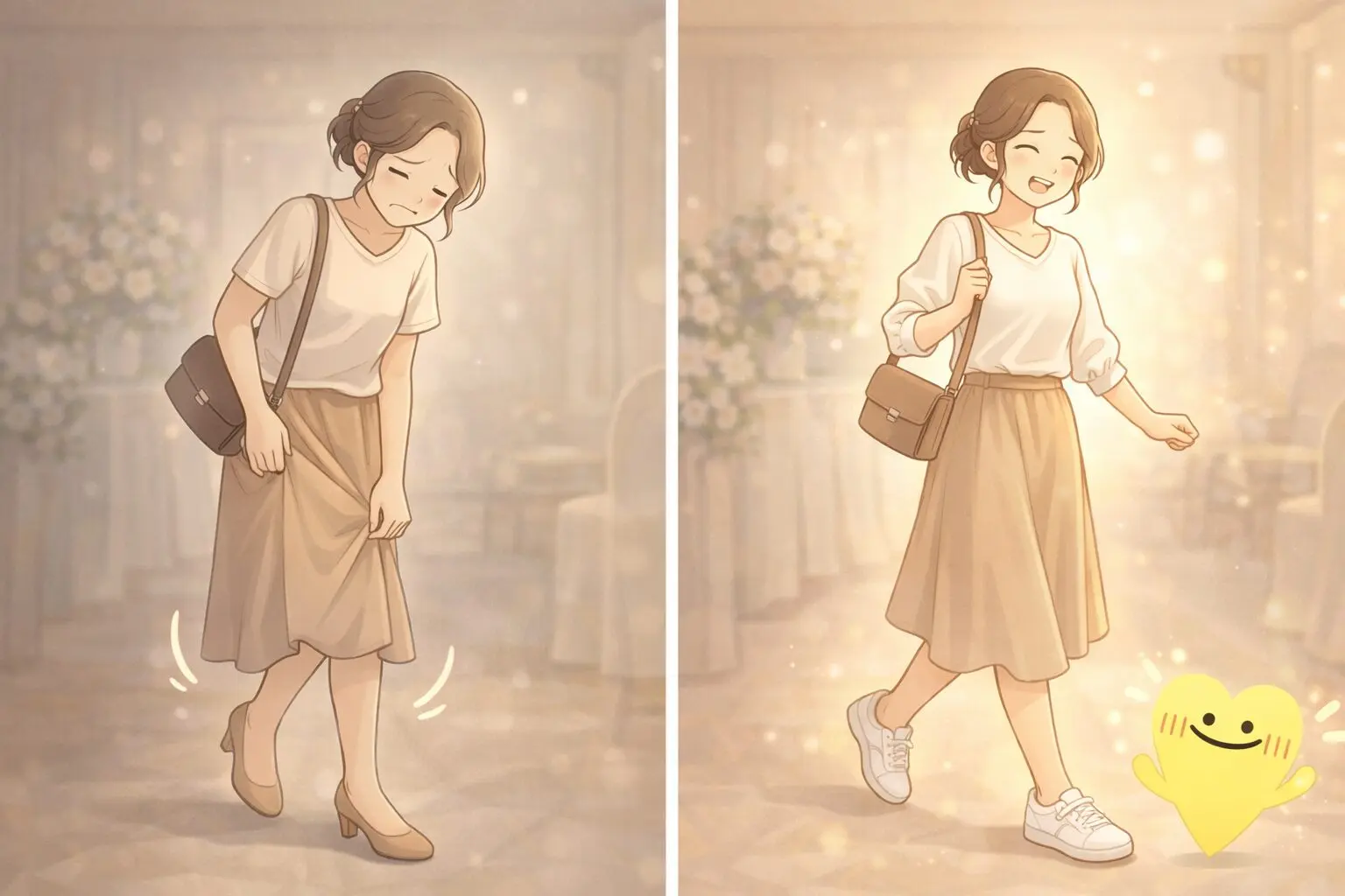 ブライダルフェア服装 H2-4