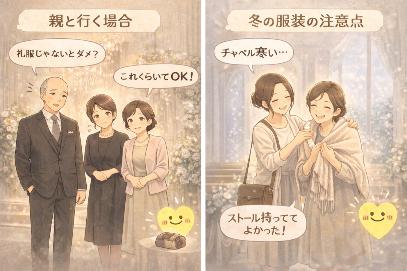 ブライダルフェア服装 H2-7