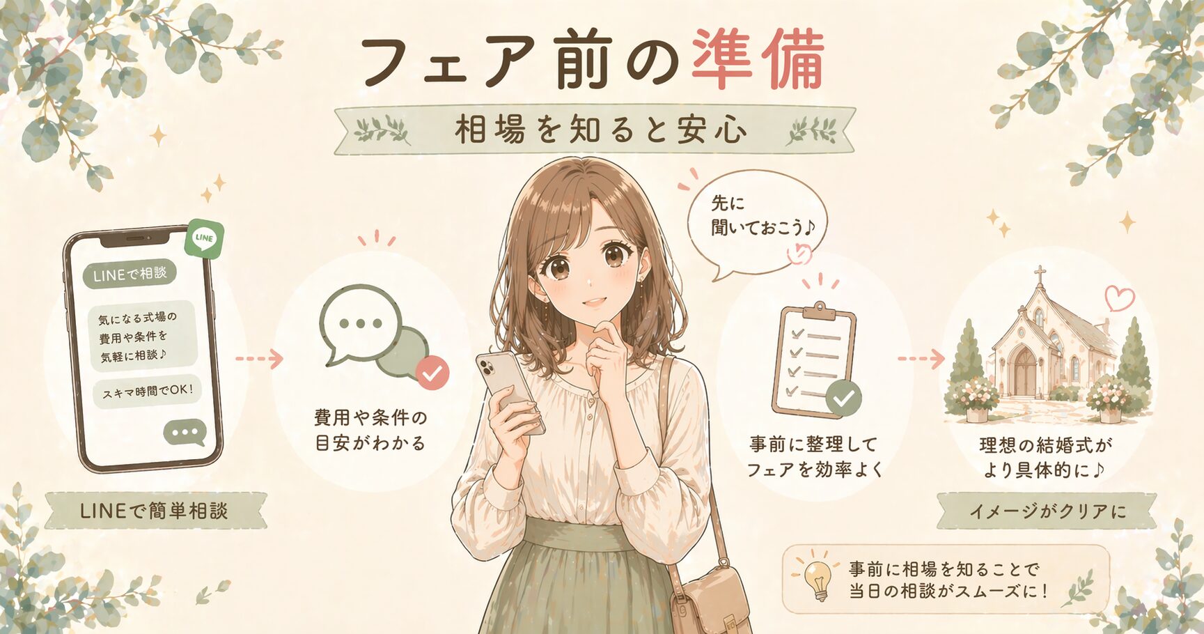 ブライダルフェア服装 H2-8