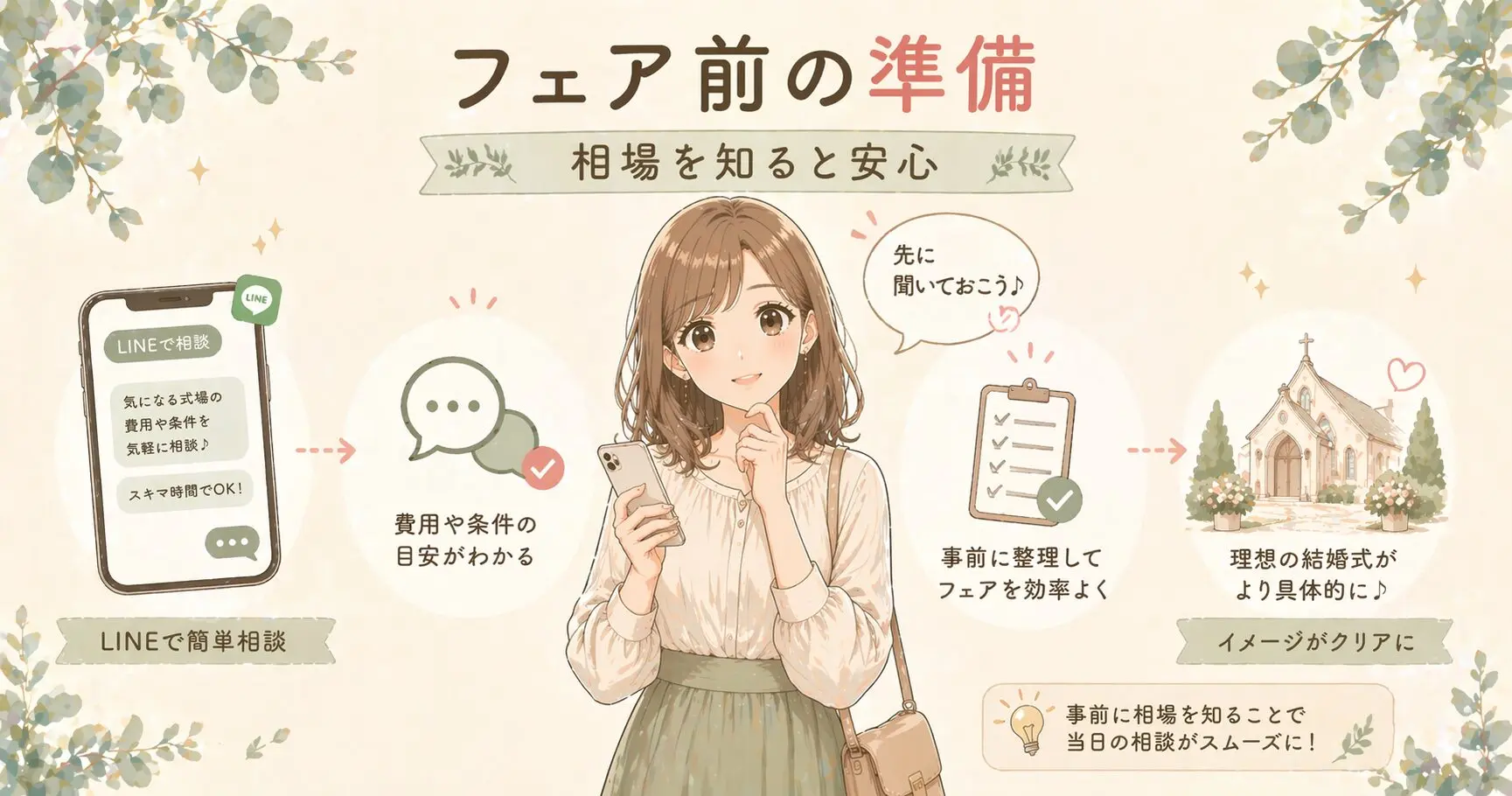 ブライダルフェア服装 H2-8