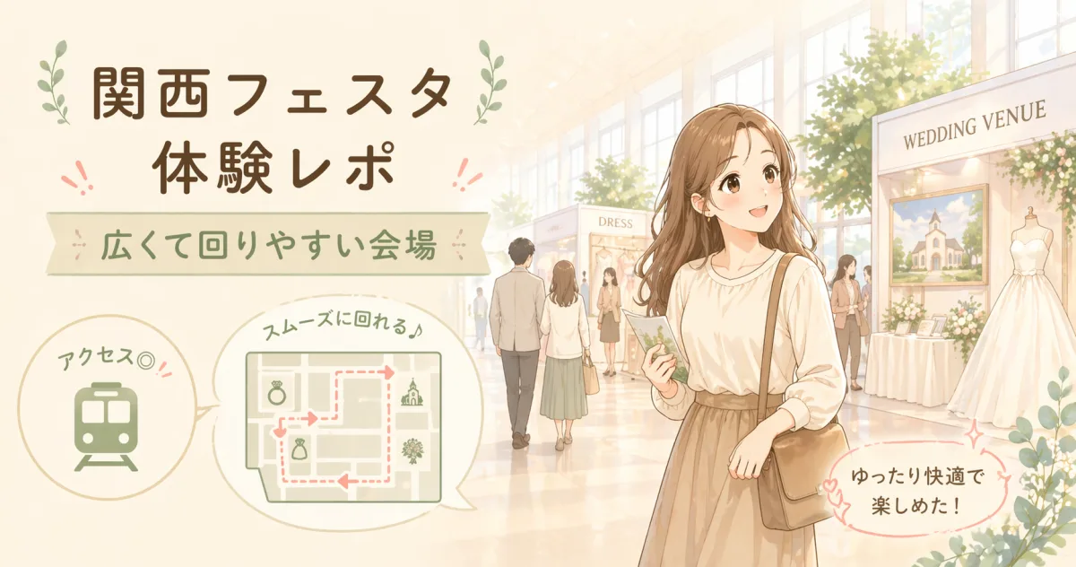 【大阪】関西フェスタ口コミ8件＋参加レポ