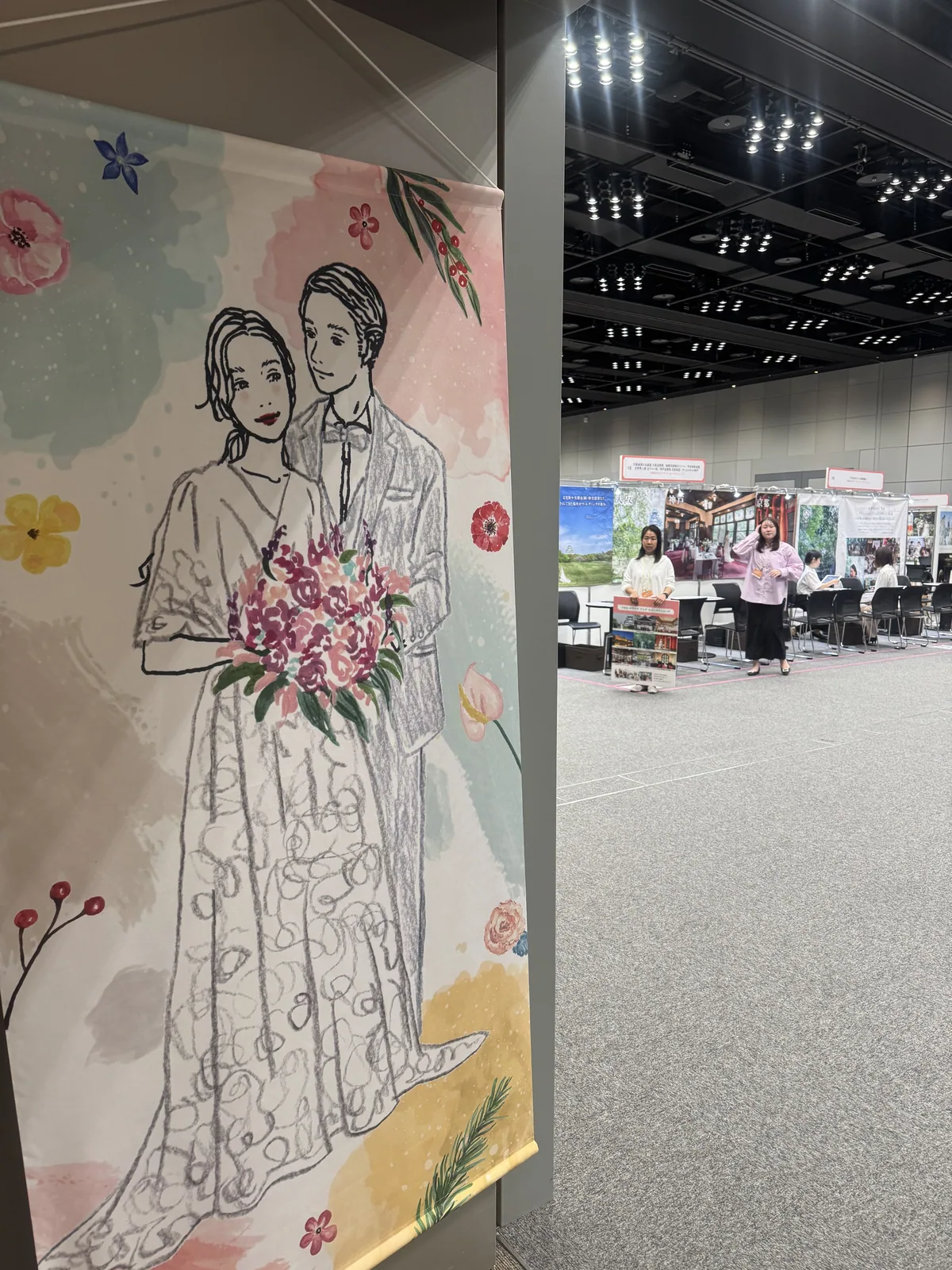 ゼクシィフェスタ大阪 会場の様子4