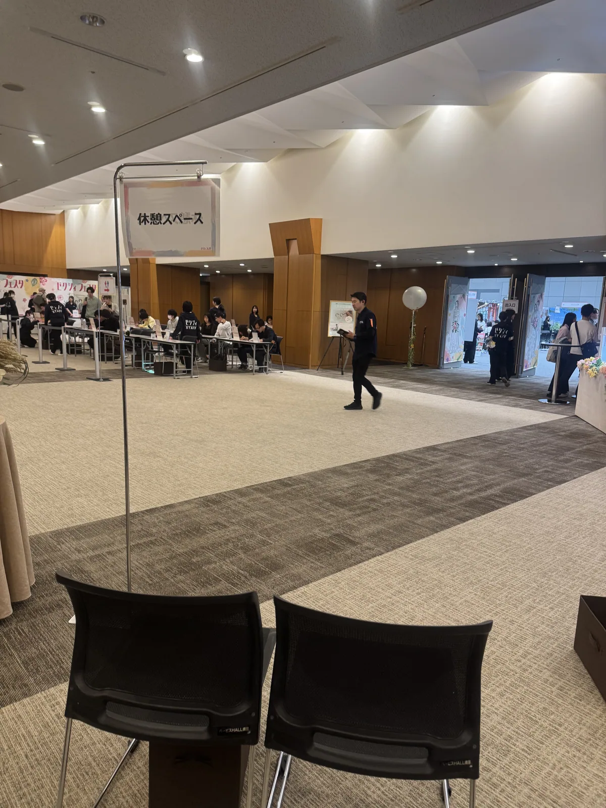 ゼクシィフェスタ大阪 会場の様子6