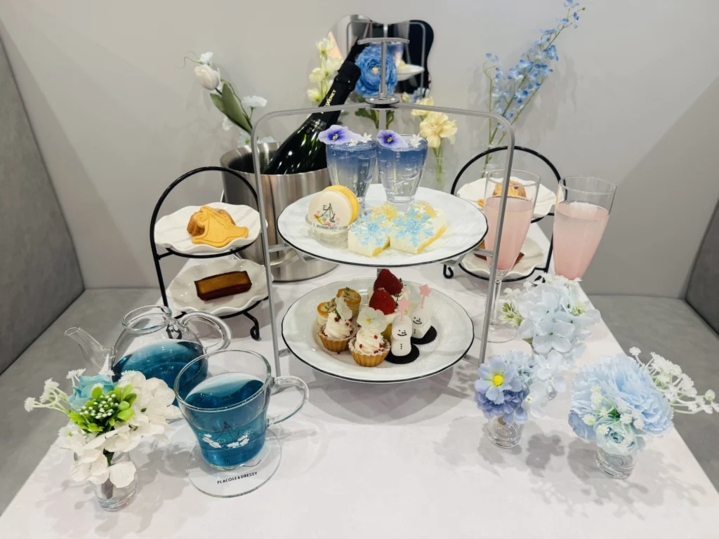 DRESSY CAFE OSAKA体験レビュー｜料金・予約・推し活ガイド