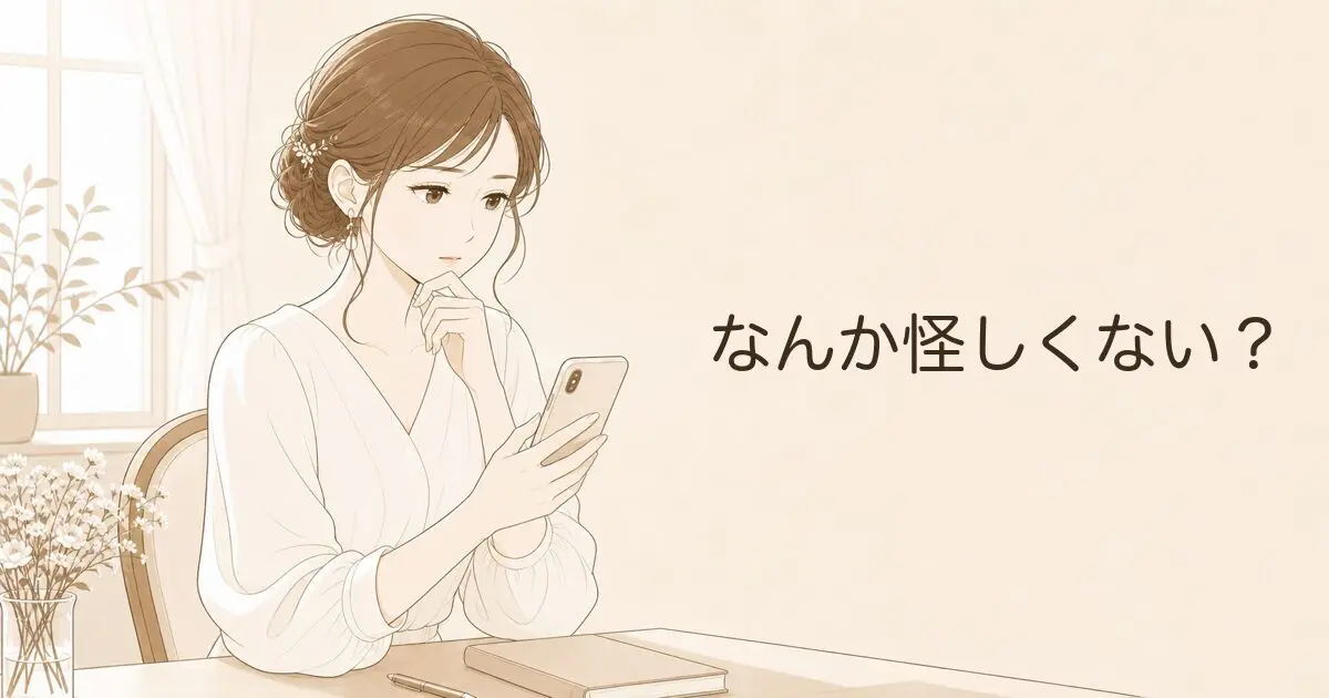 トキハナの口コミ・評判は怪しい？徹底調査の見出し画像（スマホでサービスを調べる卒花FP）