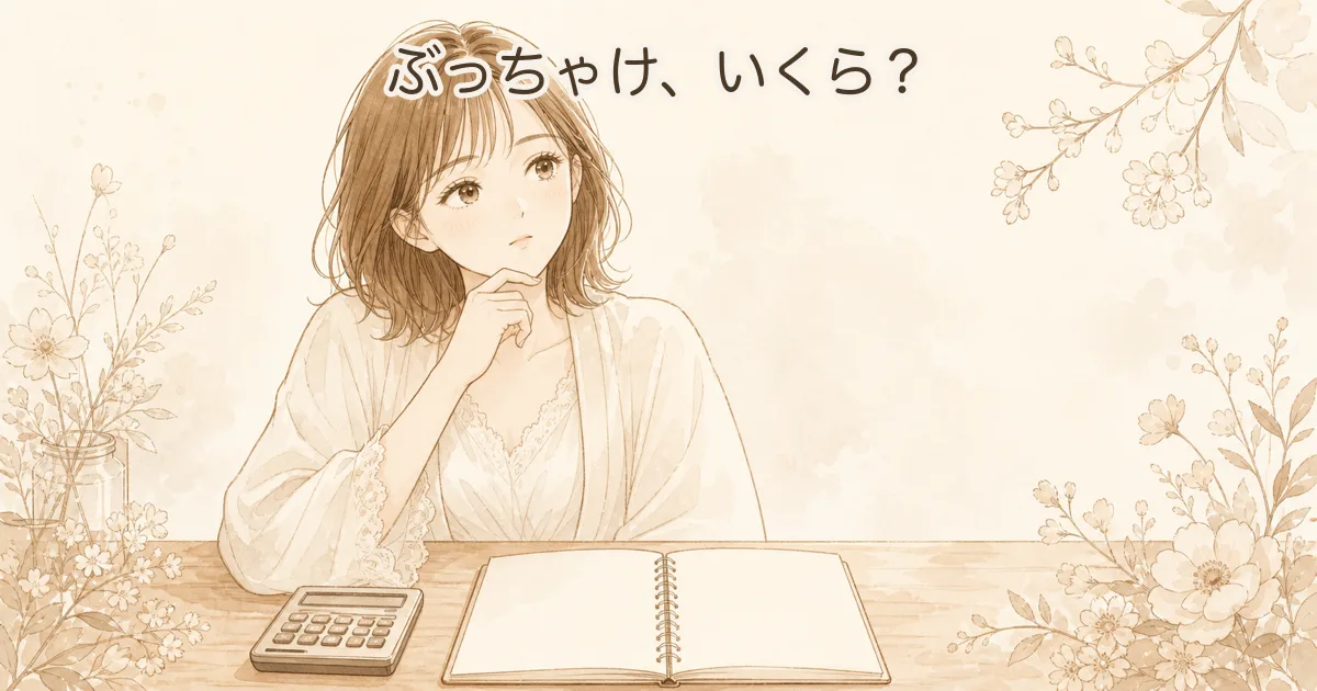 結婚式費用はいくらかかる?