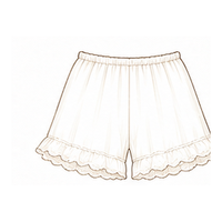 フレアパンツ
