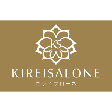 キレイサローネロゴ