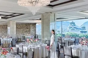 KUMAMOTO HOTEL CASTLEの外観・チャペル写真