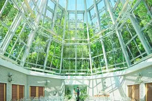 水戸プラザホテルの外観・チャペル写真